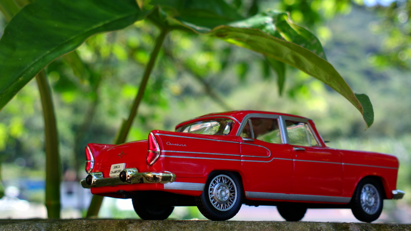 Illustration for article titled Feijoada Friday - Eu vou ser o melhor, à bordo de um Simca Chambord!